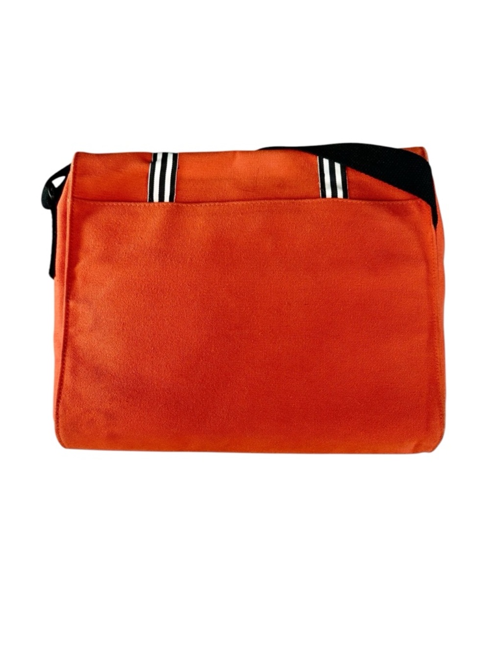 Kate Spade Orange Canvas Messenger/ Laptop Bag Unisex - Picture 7 of 10